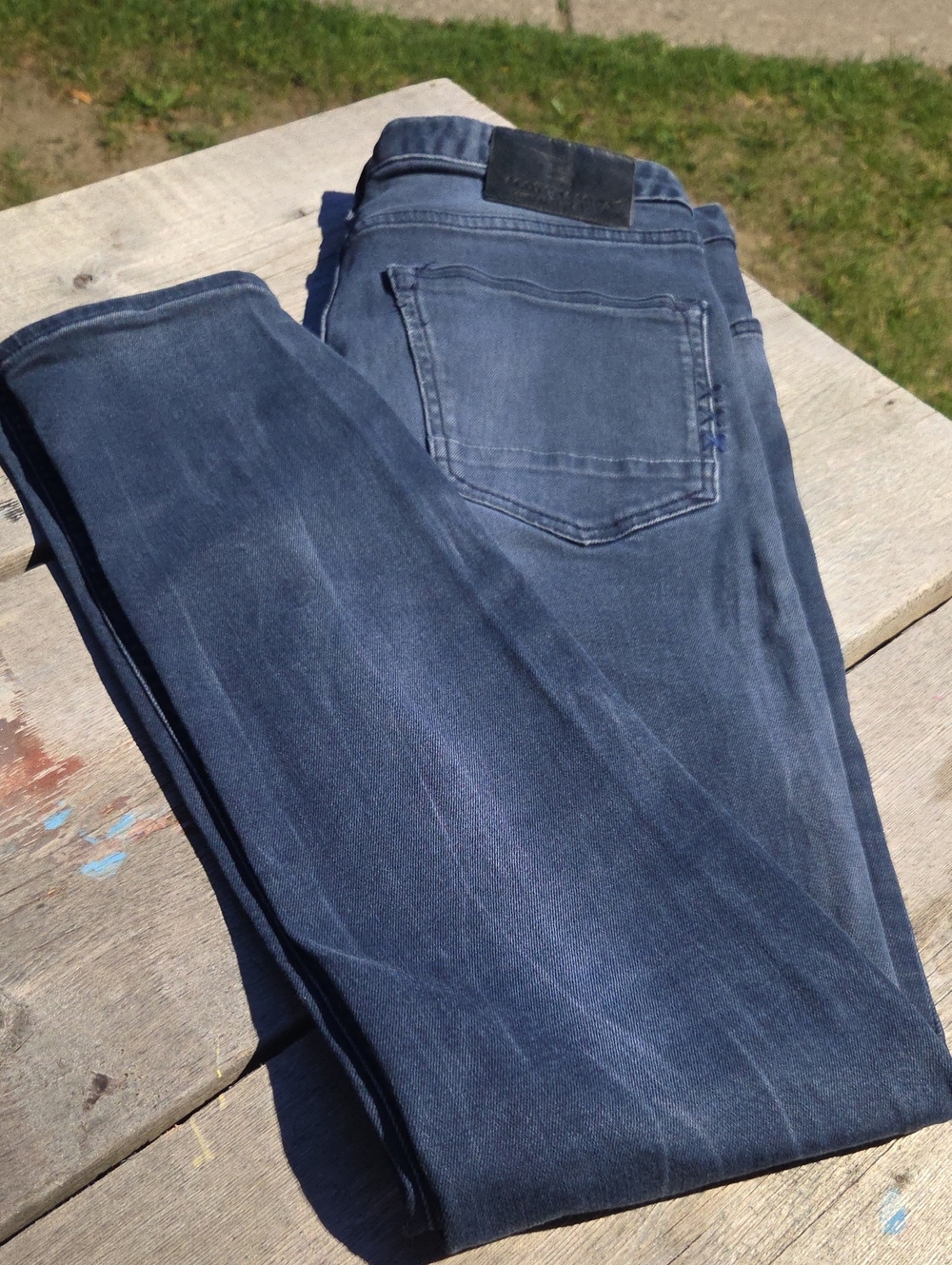 Scotch & Soda Men’s Navy Skinny Jeans